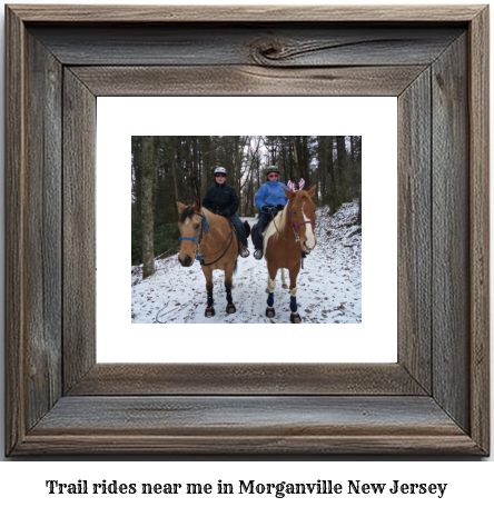 trail rides near me in Morganville, New Jersey